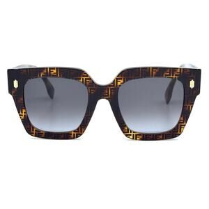 New!!! FENDI Sunglasses FE40101F 55B Authentic